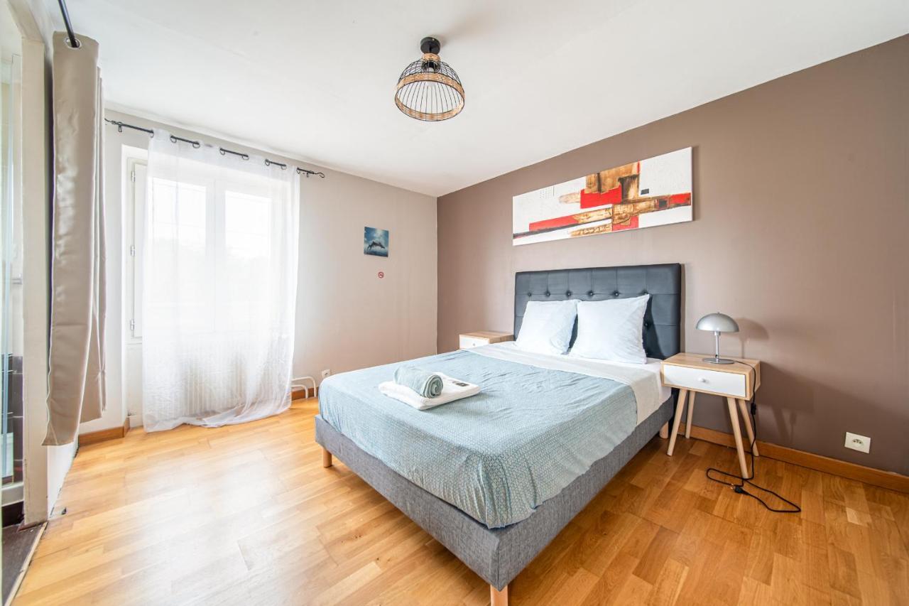 Location Cosy Paris Saint-Michel-sur-Orge Exterior foto